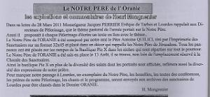 LOURDES AOUT 2011 AVEC LE TEXTE DE HENRI MONGRENIER  (11)